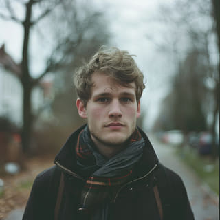 Headshot of Joe Armstrong, a specialist on the trading platform team